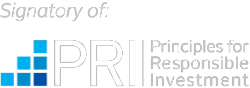 Signatory of the Principles for Responsible Investment
