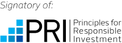 Signatory of the Principles for Responsible Investment